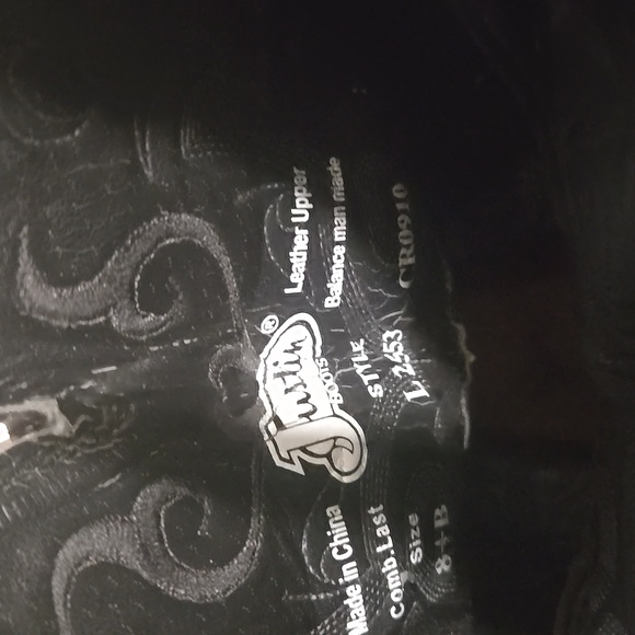 Justin  Men's Boots - Picture 6 of 12